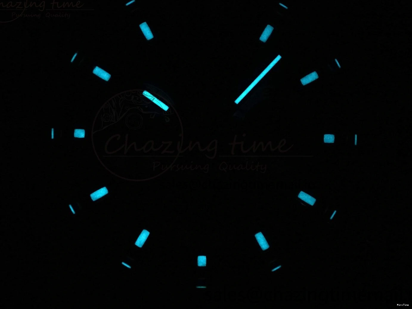 MiroTime 0319 Daytona AET White Ceramic Case and Bracelet Black Dial N6F Best Edition SA Seasonal 1195